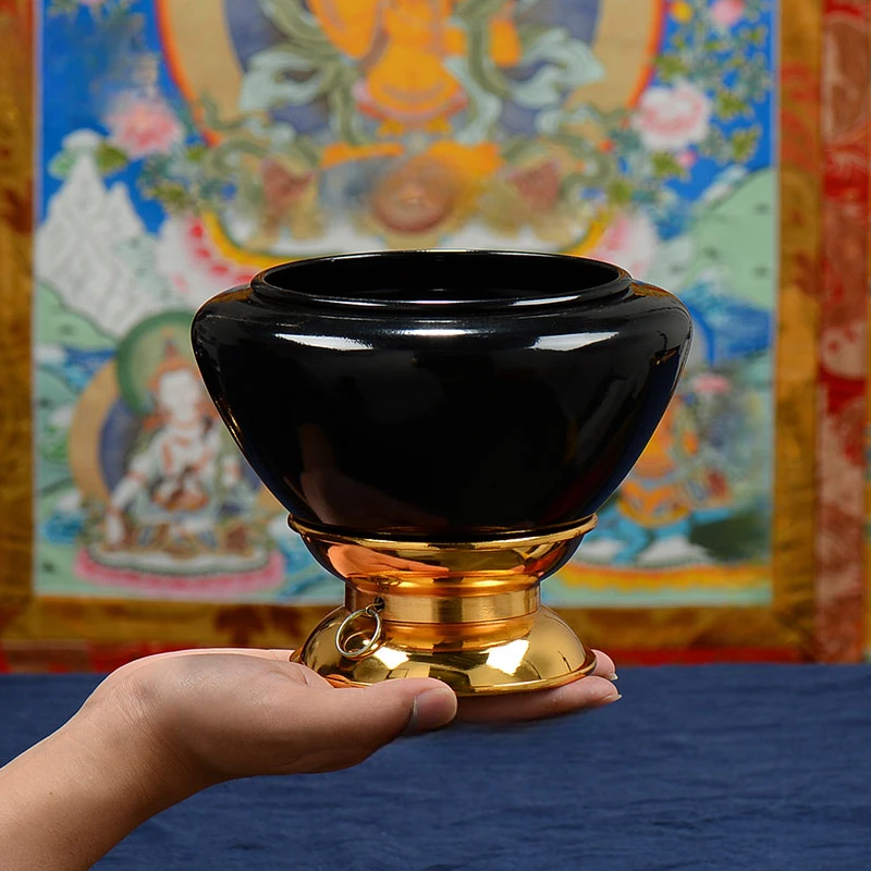 Messing Tibetaanse Kommen Bronzen Nepal Klankschaal Geluid Genezende Spirituele Instrumenten Decoratieve Handwerkvaas P Voor Boeddhist