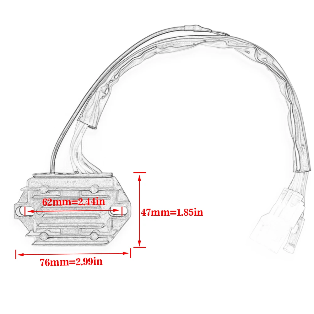 32800-92E30 منظم المعدل لسوزوكي DT150 225 L XL / DT200 L UL 1998 1999 2000