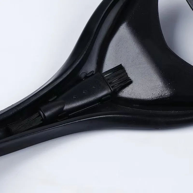 أداة مكشطة الظهر الخالية من الألم، ماكينة حلاقة يدوية بمقبض طويل قابلة للطي مع شفرات متينة للاستخدام المنزلي، ملحقات العناية العملية