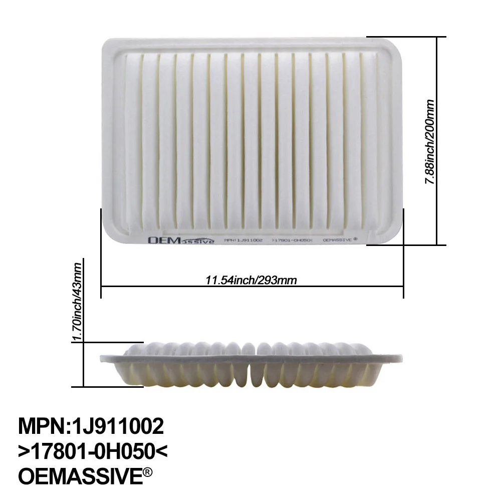 17801-0H050 87139-YZZ08 Combo Engine Cabin Pollen Air Filter For Toyota Camry XV40 XV50 Venza 2010 2011 2012 2013 2014 2015 2016