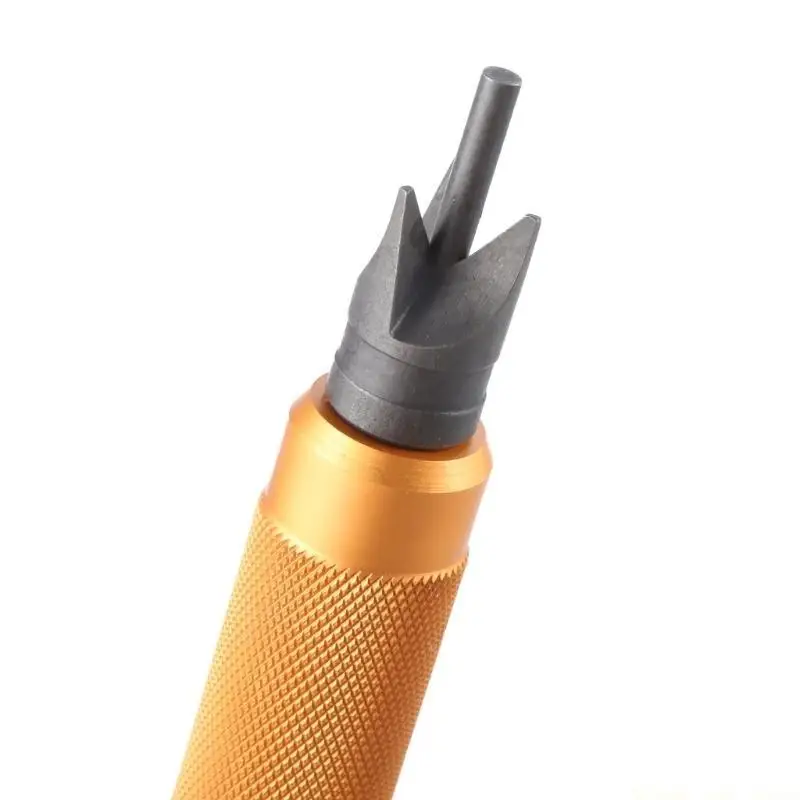 A2BE Deburring Tool for Metal Resin PVC Pipe Copper Plastic Plumbing 3D Printing