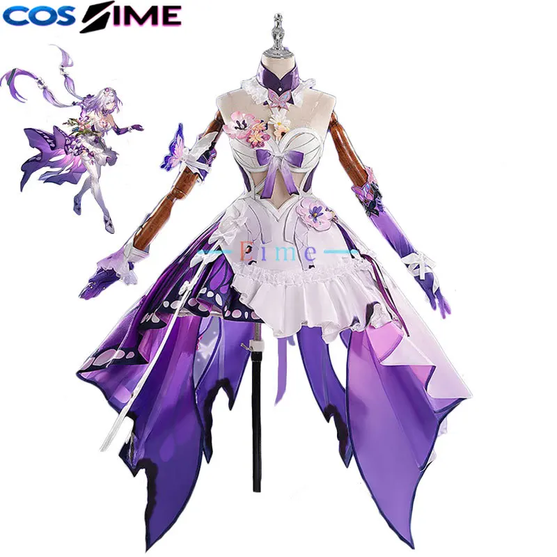 

Костюм для косплея Касторица из игры Honkai Star Rail: милый наряд для вечеринки, униформа на Хэллоуин, аниме-одежда, пошив на заказ