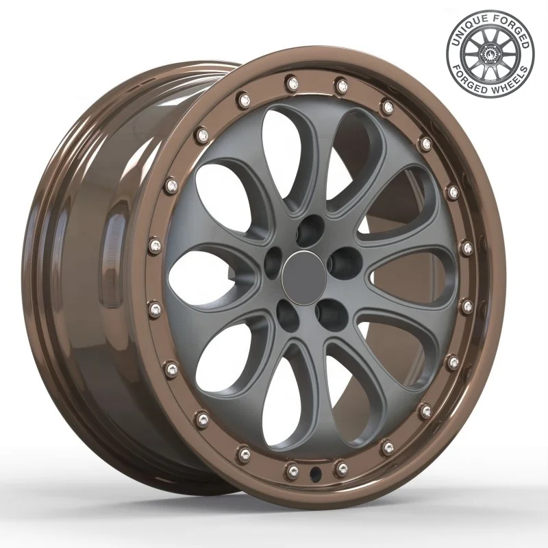 26 Style Rimpower New Design 18 19 20 21 22 Inch Forged Wheels 5X112 5x98 5120 5114.3 Aluminium Car Wheel Rims For BMW For Alfa