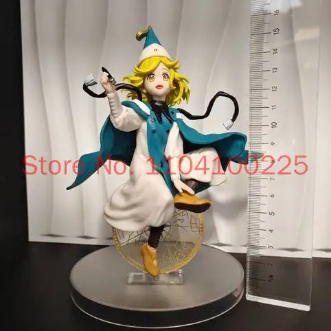 Figura de Anime de 16 cm, Sombrero de Bruja, Atelier Coco, Pop Up Parade, T