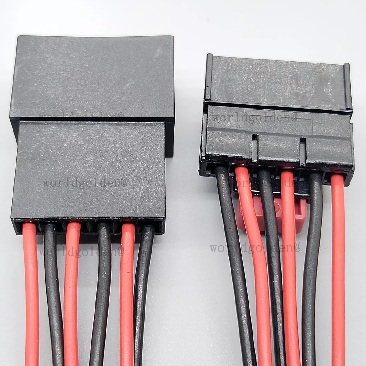 6Pin Male Female Harness Plug Kit 1S0972706 for Universal Vehicles Interior Control Harness Daily Maintenance car connector