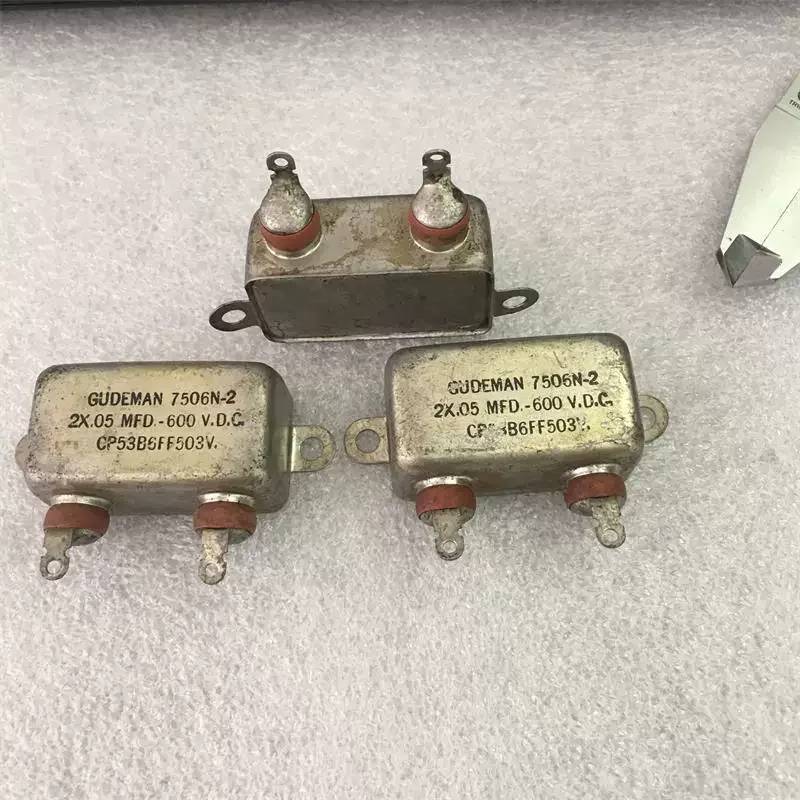 GUDEMAN 2 × 0.05 فائق التوهج الجيل 0.047 فائق التوهج 600 فولت آلة المرارة المزدوجة المتصلة بمكثف الزيت المغمور من United S