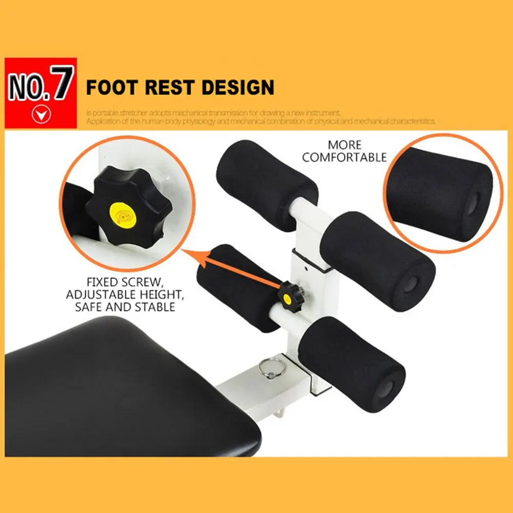 

Многофункциональное массажное устройство для растяжки тела для шейного и поясничного отдела