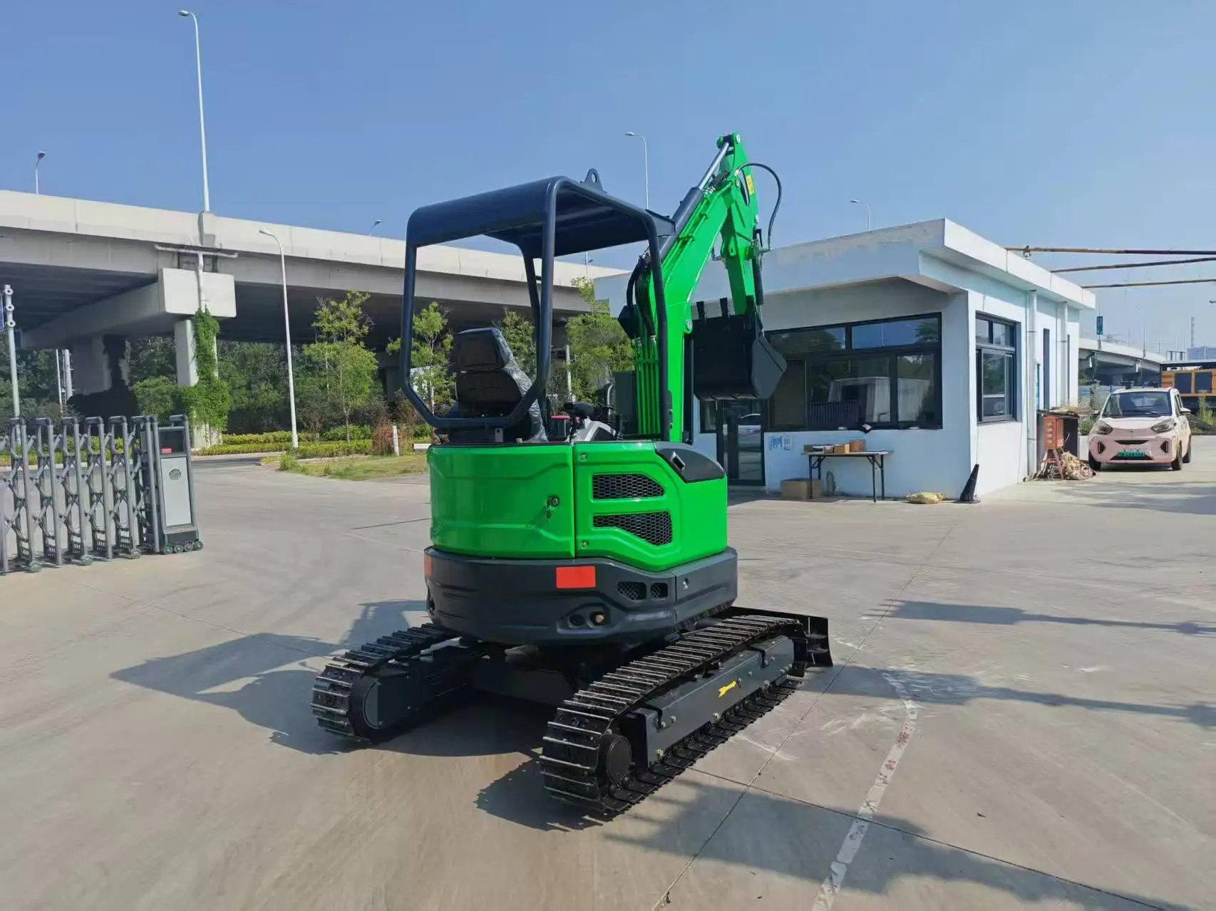Mini Excavator 2.5 Ton 3 T Customize Factory Factory Price Mini Digger  Free shipping Kubota Engine  Excavator Crawler Excavator