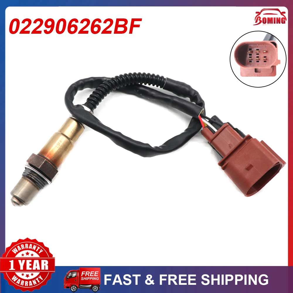 New Car Upstream Air Fuel Ratio Lambda O2 Oxygen Sensor 022906262BF For Audi A4 A6 TT Volkswagen Beetle Porsche Cayenne 2345129