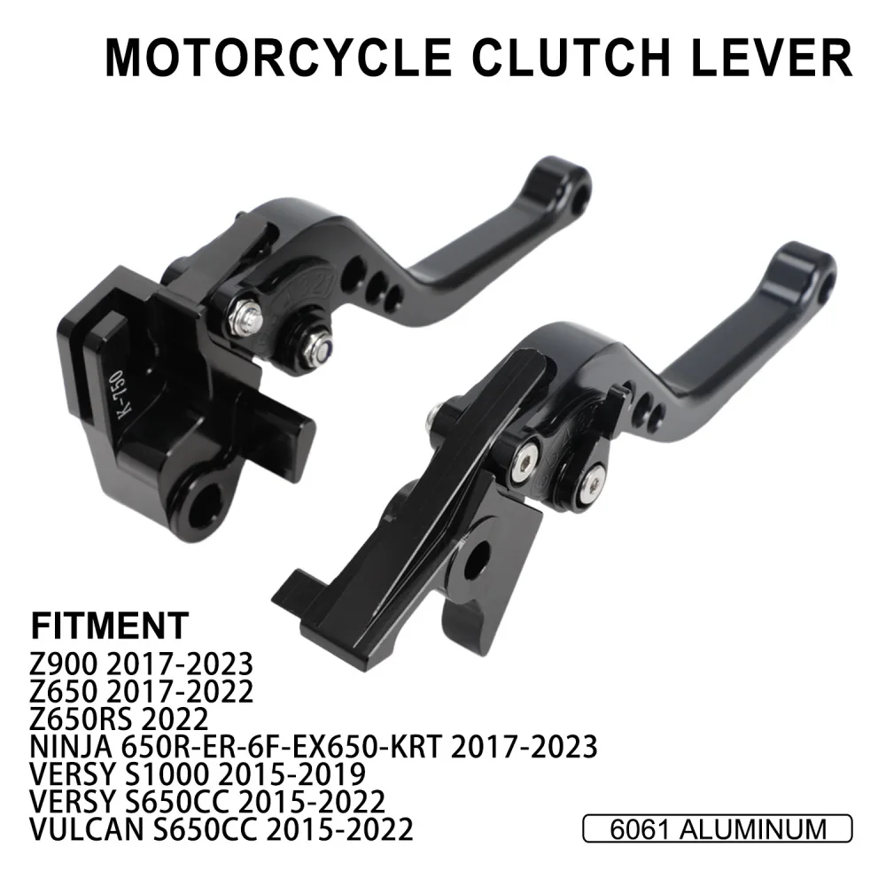 

Рычаг тормоза мотоцикла, рычаг сцепления для Z650RS 2022 Z900 Z650 NINJA 650R-ER-6F-EX650-KRT VERSY S1000 VERSY S650CC VULCAN S650