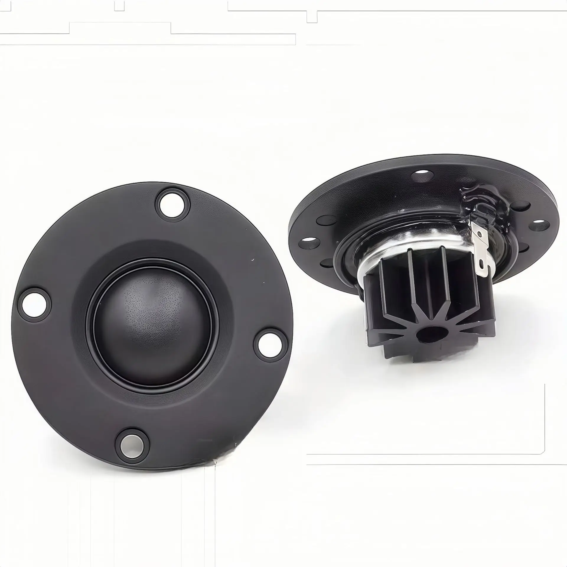 2 Inch 6 Euro 30 Watt Soft Ball Top Silk Membrane Treble Hifi Tweeter Ultra-high Sound Speaker Unit New Fever