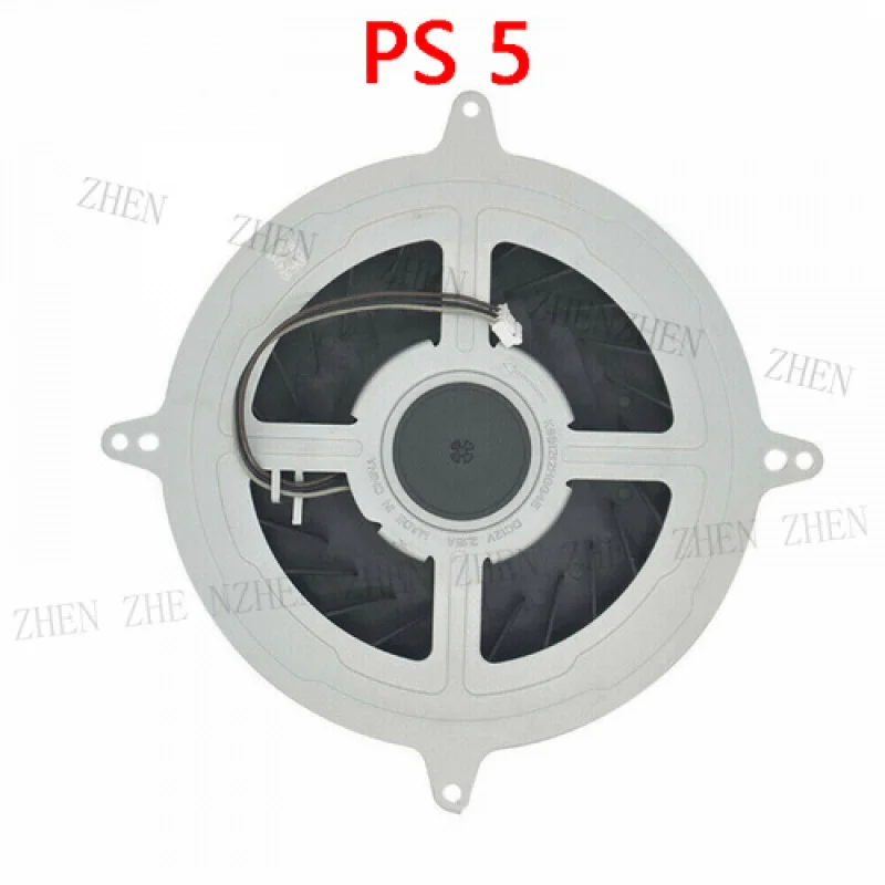 Y for Sony PlayStation 5 PS5 Console 23 Blades Internal Cooling Fan Replacement