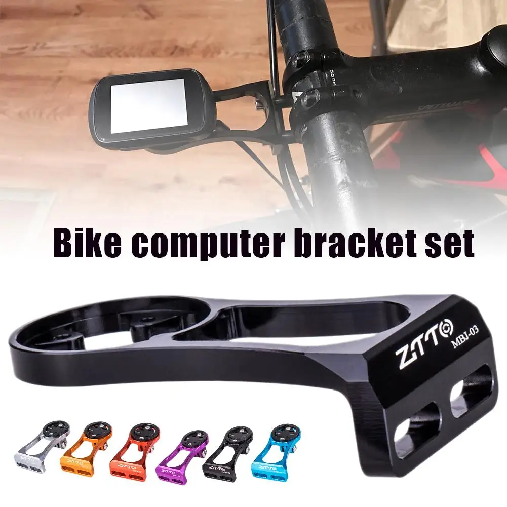 Bicycle Computer Bracket Aluminum Alloy Mtb Road Bike Computer Mount Stand Extension Lamp Holder Cycling Accessories