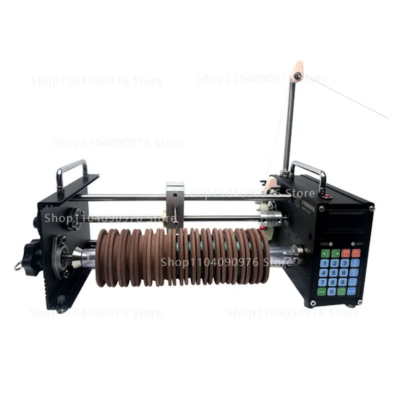 

Automatic Winding Machine Fishing Line Winder Hook Tying Tool Kite String Meter Counter