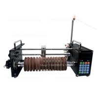 Automatic Winding Machine Fishing Line Winder Hook Tying Tool Kite String Meter Counter