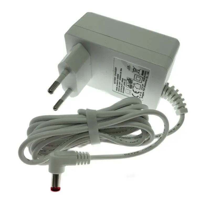 Adaptador de corriente con enchufe de la UE para TROUVER, aspiradora de mano inalámbrica POWER11 SOLO 10, piezas de repuesto de Charer
