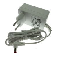 Power Adapter with EU plug for TROUVER  Wireless Hand Held Vacuum Cleaner  POWER11 SOLO 10 Charer Replacement Spare Parts