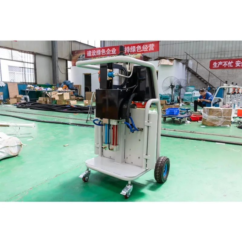 Small Polyurethane Spray Machine For Automotive Use: Interior And Exterior Applications