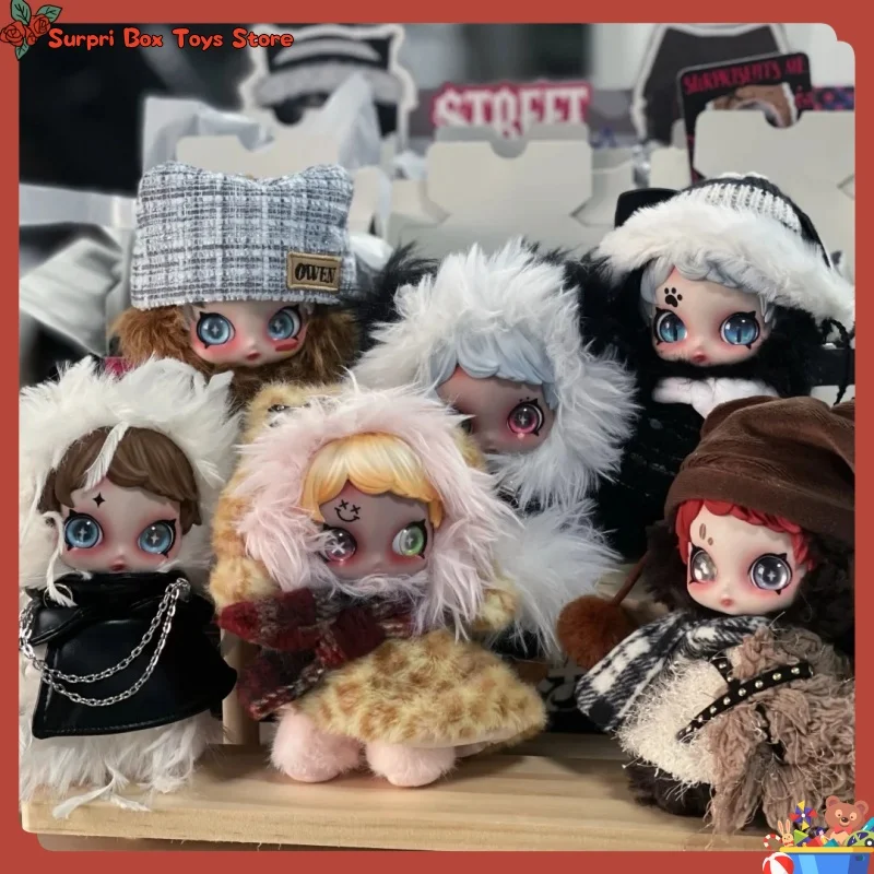 

Genuine Owen Street Youngster Series Vinyl Plush Blind Box Cute Bag Pendant Dolls Mystery Box Ornaments Figure Toys Girl Gifts