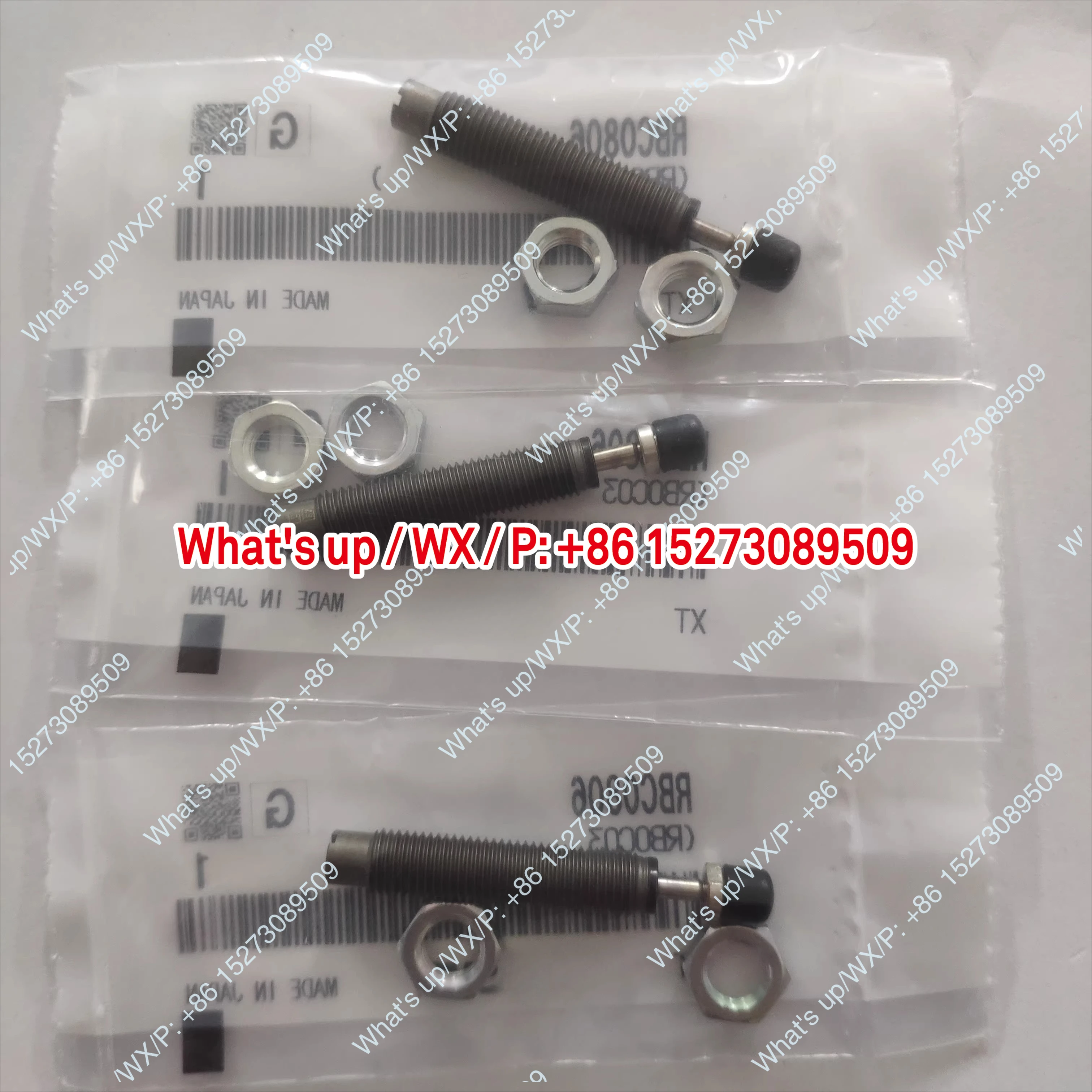 Spot supply of Japanese hydraulic buffer RBC0806, brand new original genuine with cap type