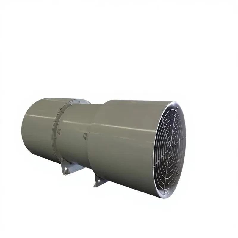 Tunnel Jet Fan 12 5 High Pressure Axial Flow for Underground Mine and Construction Site Ventilation Customizable