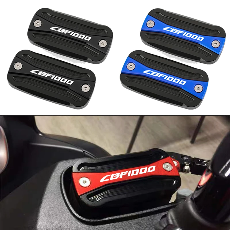 Para HONDA CBF1000 CBF 1000 CBF/1000 CB F 1000 2006-2014 Acessórios de Motocicleta CNC de Alta Qualidade Tampa do Reservatório de Fluido de Freio Dianteiro