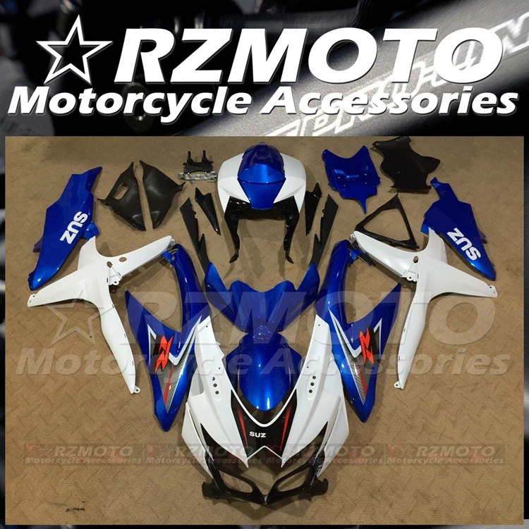 

RZMOTO, новая пластиковая инъекция, искусственная Обложка для SUZUKI SXR600 750 K8 08 09 10 #561201