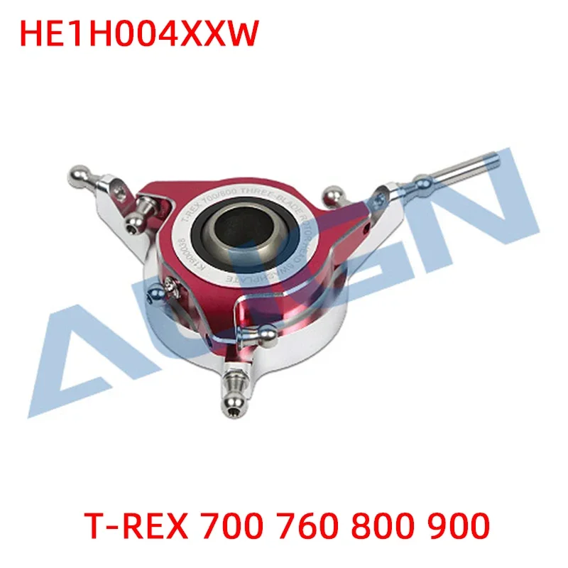 

Align Trex 700 E1 Tri-Blades Swashplate Fits Trex 700X 760 800E 900 RC Helicopter high 700 800 900 metal CCPM swashplate