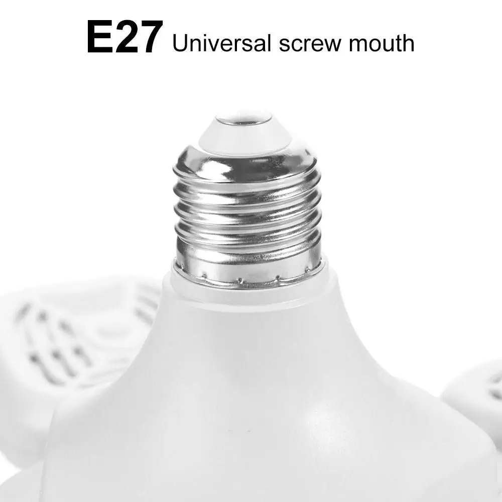 

2 in 1 Ceiling Lamp Remote Control Infinite Dimming Hanging Fan with LED Light Silent Energy Saving Electric Cordless Fan