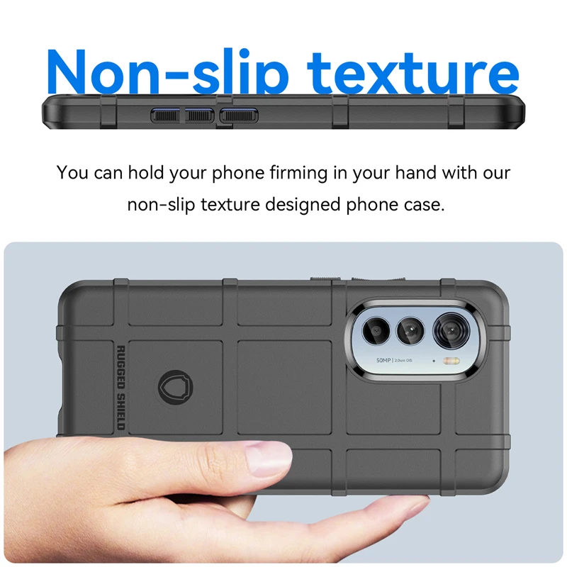 Shockproof Case For Motorola Edge 2022 Bumper Anti-knock Soft TPU Slim Back Case Moto Edge 2022 Cover For Moto Edge 2022 Case
