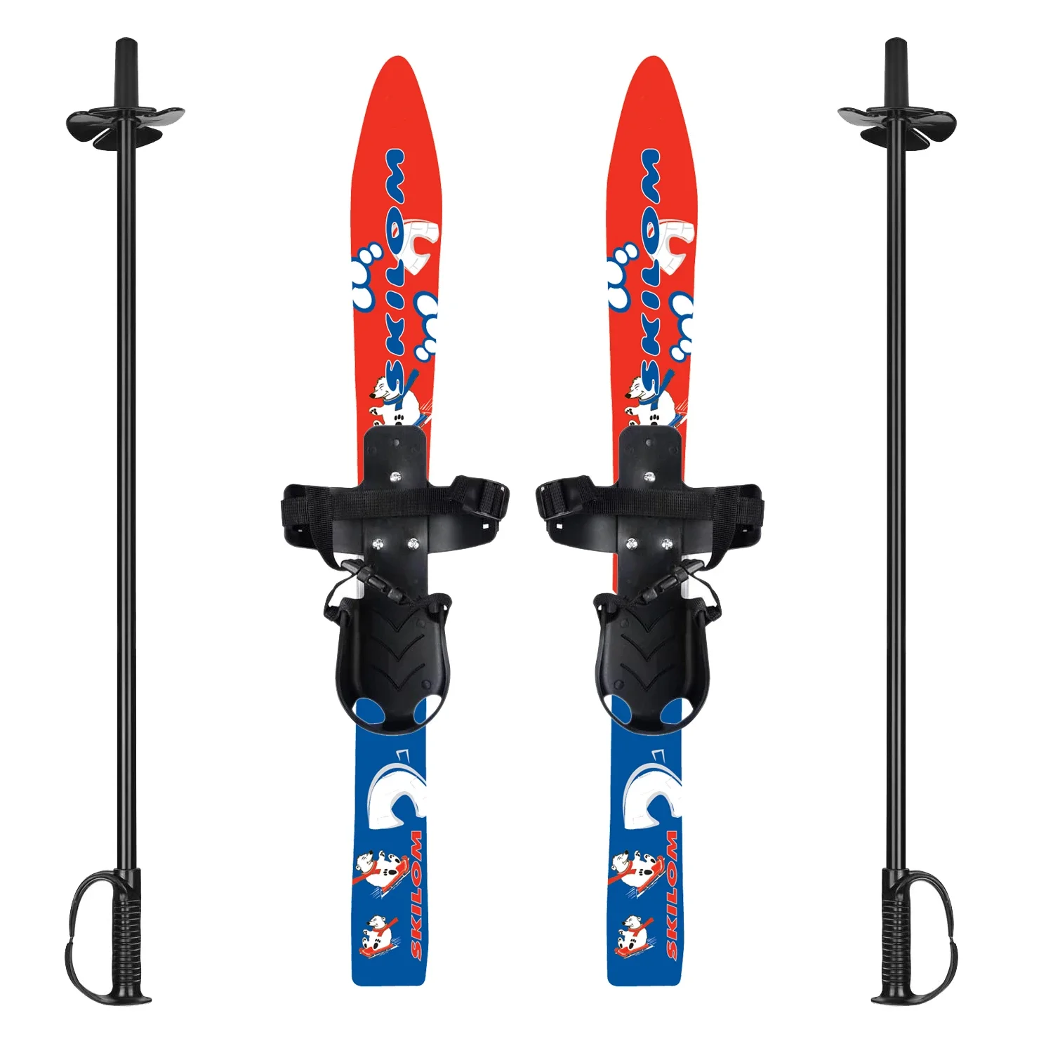 Kids Snow Sled Ski Toy, brinquedo Ski para crianças