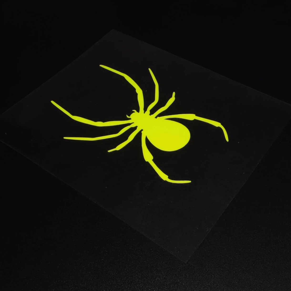 Motorcycle Helmet Spider Stickers Motor Waterproof Reflective Decal