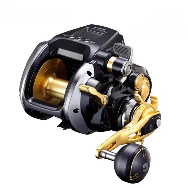 MD 9000 Electric Counter Baitcasting Spinning Reel  Deep Sea Saltwater Boat Fishing Jigging Lake