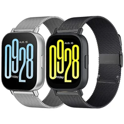 WatchStrap For Redmi Watch 5 Active Metal Bracelets For redmi watch 5 Lite Watchband Correas reloj redmi watch 5 active Bands