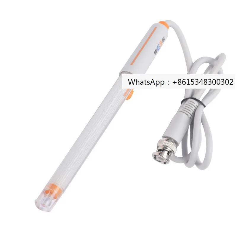 Shanghai Leici E-201F pH rechargeable composite electrode acidity meter electrode electrode sensor