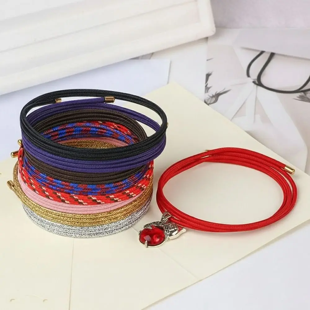 Multicolor Magnetic Rope Adjustable Slim Thin Design Magnetic Rope Bracelet 51cm Length Automatic Magnetic Magnetic Bracelet