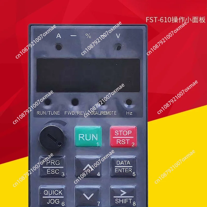 1PC New, Frequency Converter FST-610/FST-650L /FST-650S Operation Panel, Display Screen