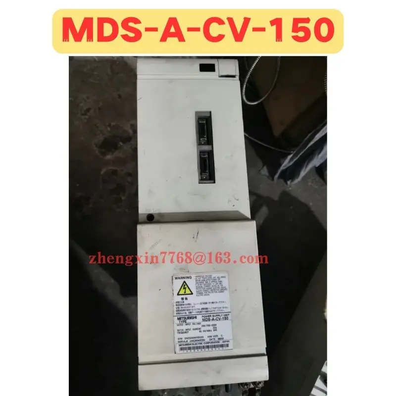 Used Power Supply Drive Unit MDS-A-CV-150 MDS A CV 150 Normal Function Tested OK