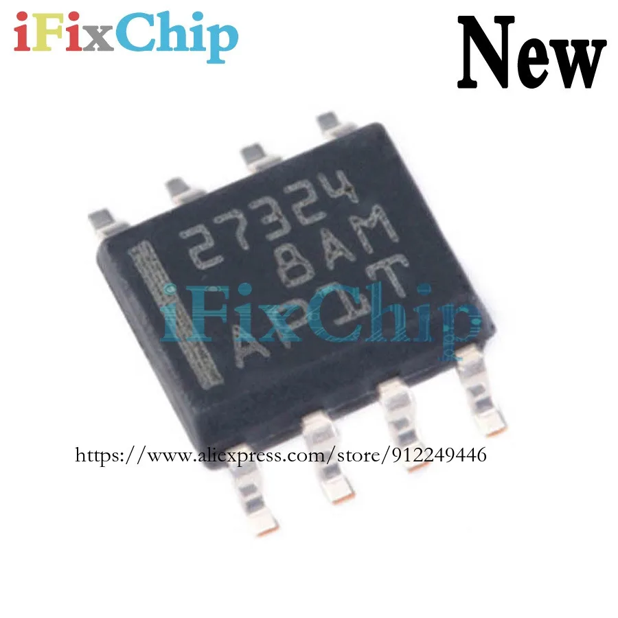 10 Uds nuevo conjunto de chips 27324 UCC27324 Sop-8