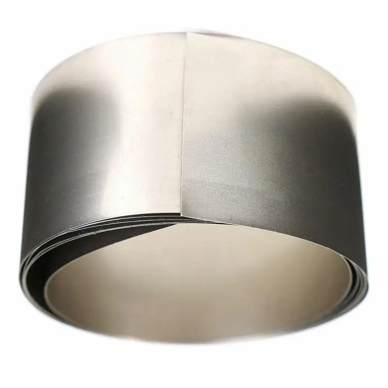 Nastro in acciaio nichelato spessore 1 pz 0.1/0.3mm per saldatura a punti batteria Li compatibile per saldatrice a punti