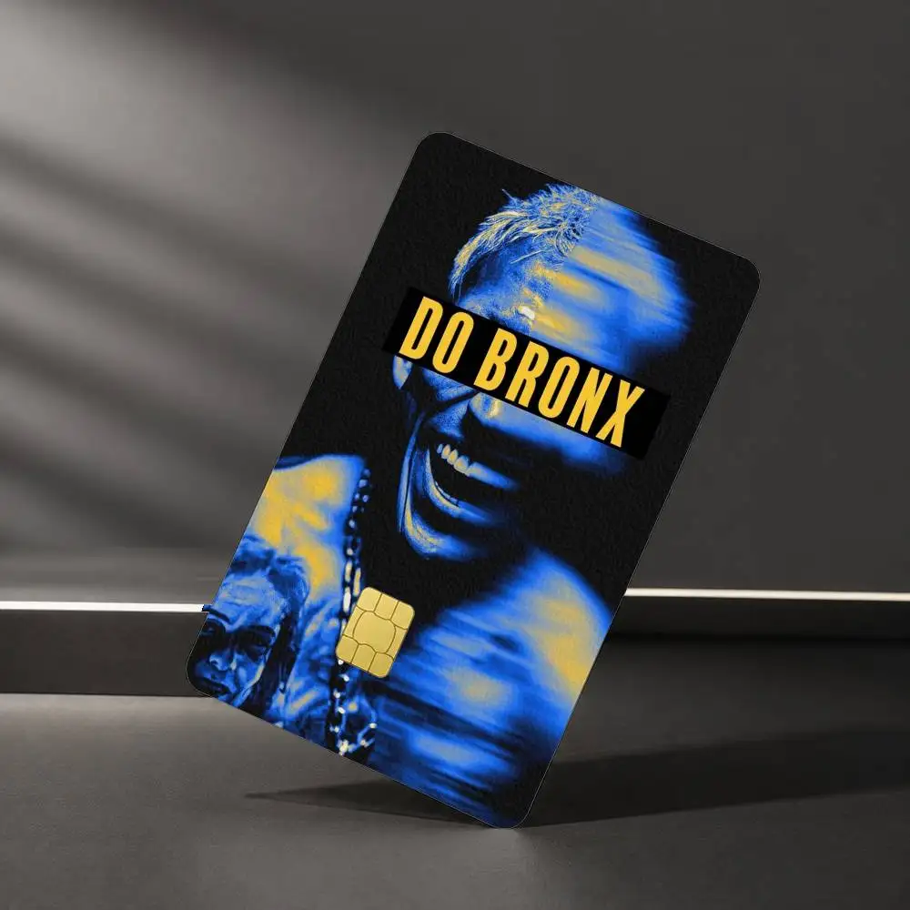 U-Ufc Charles Oliveira Sticker Film Tape Skin for Credit Card Debit Card Waterproof Stickers - view 3