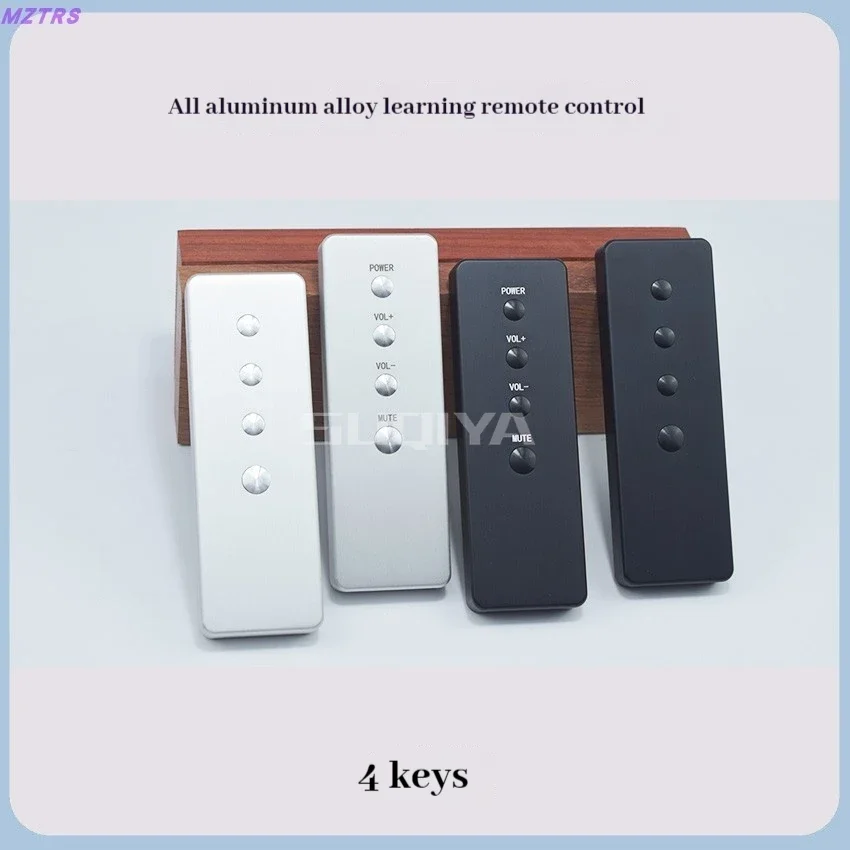 

SUQIYA-2 keys 3 keys 4 keys Infrared Learning Type Preamplifie Amplifier Multimedia Aluminum Alloy Shell Remote Control DIY