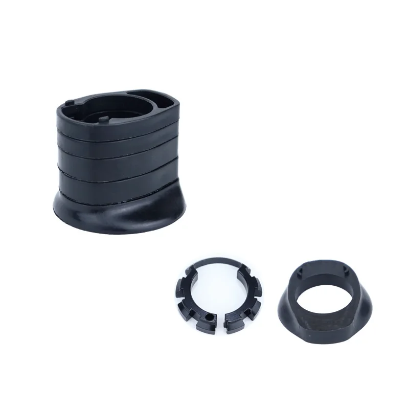 Full Carbon bike Carbon stem -17 °-10 ° Degree Bicycle Race Road Bike Stem Aero Riser Integrated Internal Wiring Hidden