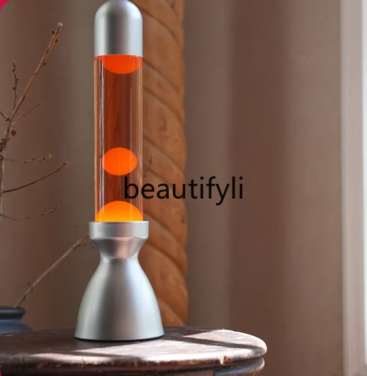 

Bedroom living room interior decoration creative atmosphere lamp countertop lamp wax melting lamp