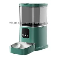Profession Factory Intelligent Smart Pet Feeder Stainless Steel Bowl Automatic 6L Capacity Food Dispenser Pets Feeder