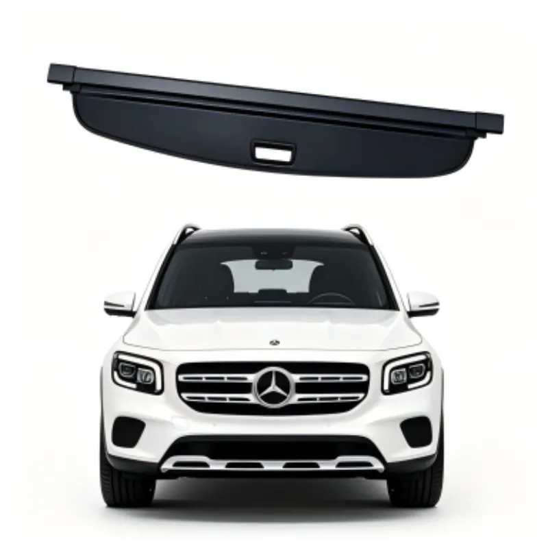 

Cargo Cover Trunk Privacy Shade Rear Security Partition Anti-Theft Shield Organizer for Mercedes-Benz G500 G63 2019-2026