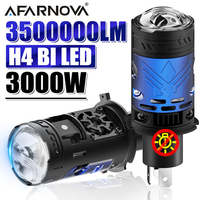 3000W H4 Projector Lens Car Headlight Bulbs Super Bright LED 35000000Lm 6500K Car light H4/9003/HB2 For Cars/Motorcycles/Trucks