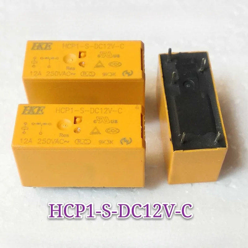 （Brand New Original）1pcs/lot 100% original genuine relay:HCP1-S-DC12V-C 12A 5pins