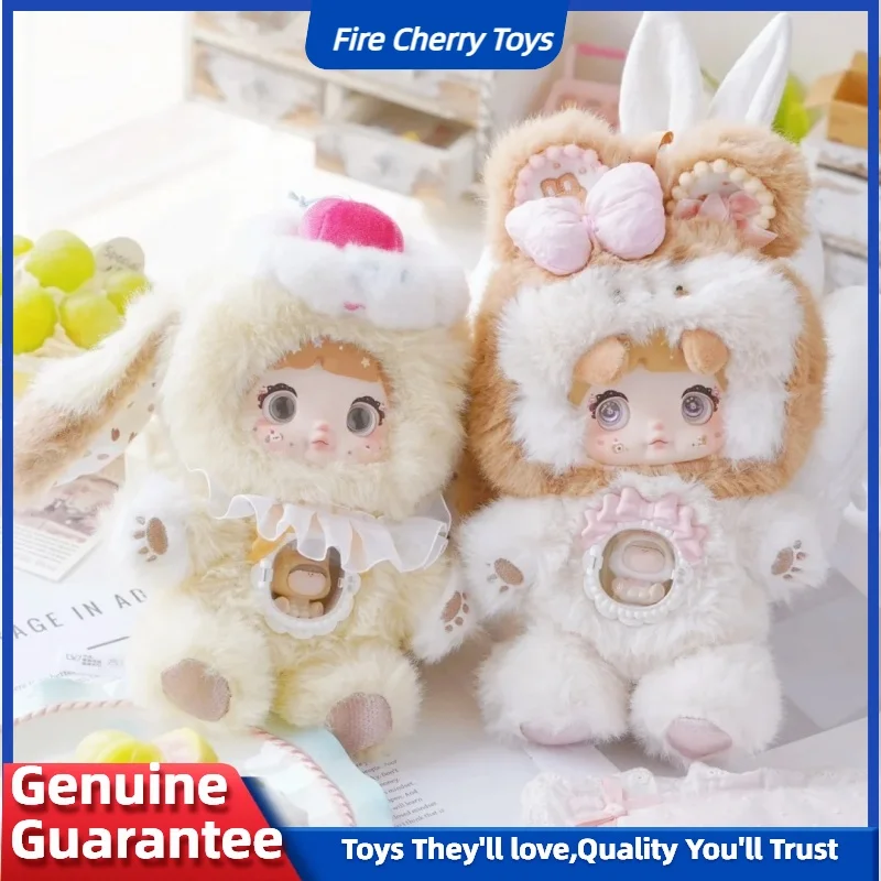 

New Original Nommi V7 One Bite Sweetheart Series Blind Box Trendy Vinyl Doll Bag Pendant Mystery Box Girl Surprise Kids Gift