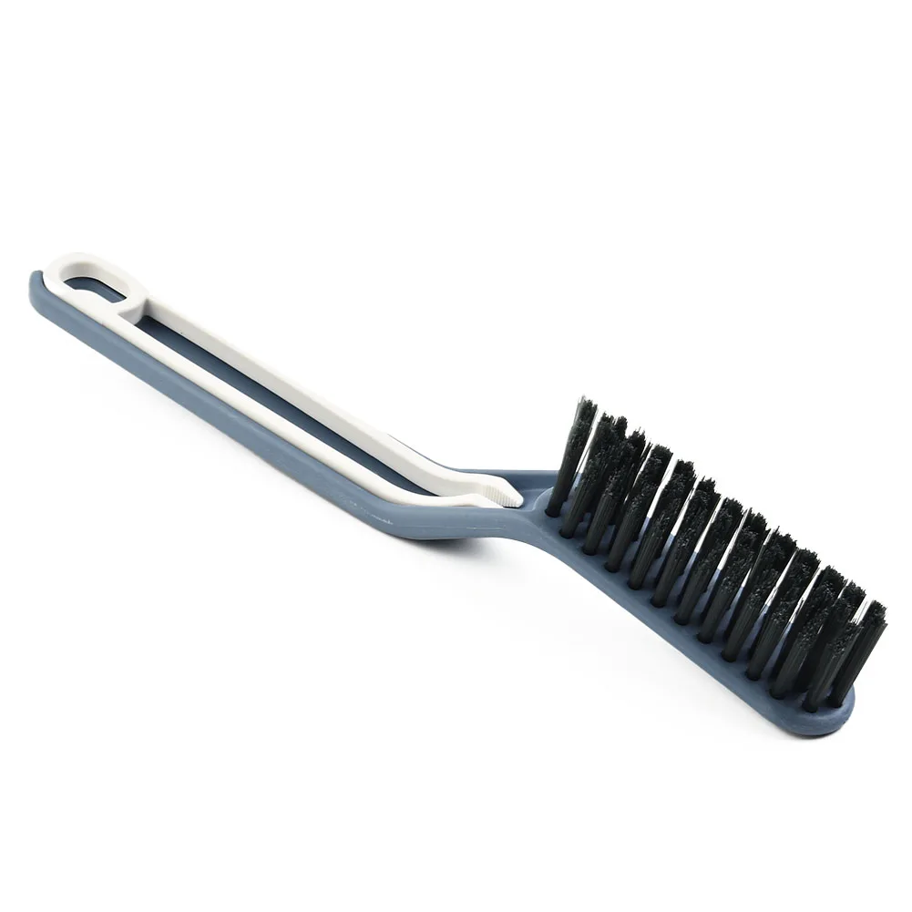 Multi-functional Cleaning Brush Kitchen Filter V-shaped Bristles Wash Basin 285x30x90mm Bathtub Cleaning Products